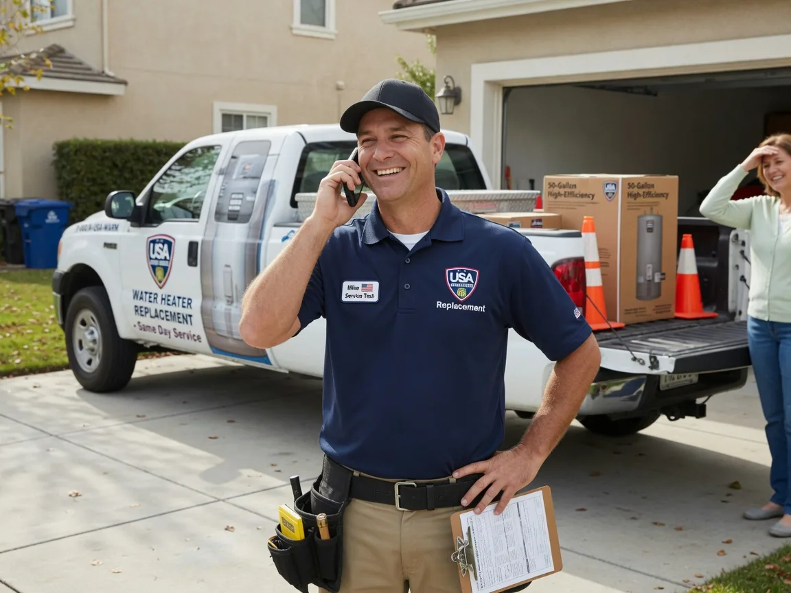 Water Heater Replacement Bunker Hill, IL FAQs